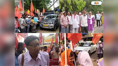 DA Protest Today : নবান্নের নির্দেশিকা এড়িয়েই জেলায় জেলায় বিক্ষোভ, DA-র দাবিতে সরব আন্দোলনকারীরা