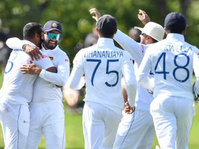 NZ vs SL: श्रीलंका की धारदार गेंदबाजी, पहले टेस्ट में न्यूजीलैंड की हालत पतली, भारत के लिए खतरे की घंटी