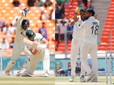 वाह अश्विन वाह! एक ही ओवर में किया दो बल्लेबाजों का काम तमाम, भरत ने मनवाया कीपिंग का लोहा