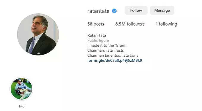 tata insta