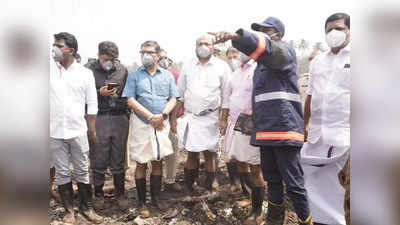 ബ്രഹ്മപുരത്തെ തീ പടർന്ന് പിടിച്ചേക്കാം, എപ്പോൾ അണയ്ക്കാൻ സാധിക്കുമെന്ന് പറയാനാകില്ല; മന്ത്രി പി രാജീവ്‌