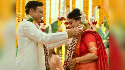 तेलुगू स्टार महेश बाबू के भाई Naresh ने 60 साल की उम्र में की चौथी शादी, पवित्रा लोकेश के साथ लिए सात फेरे