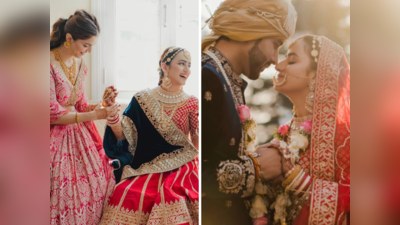 Jyotika Dilaik Wedding: लाल लेहंग्यात सौंदर्याने न्हाऊन निघाली रूबिना दिलैकची लहान बहीण, ज्योतिकाच्या लग्नाचे फोटो व्हायरल