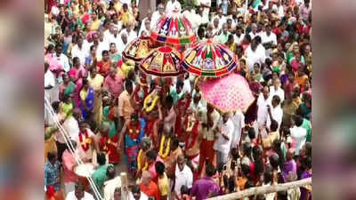 அம்மாபேட்டை வீரமாகாளியம்மன் கோயில் மகா கும்பாபிஷேகம் - பக்தர்கள் வருகையால் விழா விமர்சை