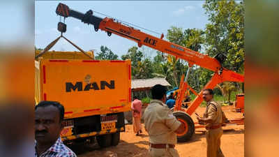 ടിപ്പർ ലോറിക്കിടയിൽ ഞെരിഞ്ഞമർന്നു, തകരാർ പരിഹരിക്കാനെത്തിയ മെക്കാനിക്കിന് ദാരുണാന്ത്യം