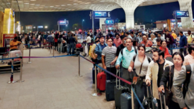 मुंबई इंटरनॅशनल एअरपोर्ट ठरले आशियात भारी; ४ कोटी प्रवासीसंख्या या श्रेणीत अग्रस्थानी