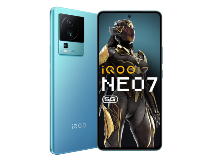 <strong>iQOO Neo 7:</strong>