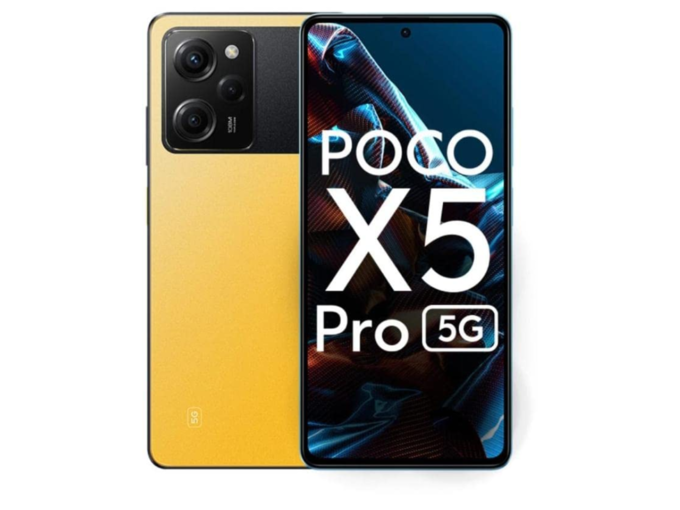 <strong>Poco X5 Pro:</strong>