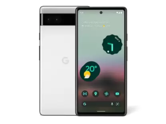 <strong>Google Pixel 6a:</strong>