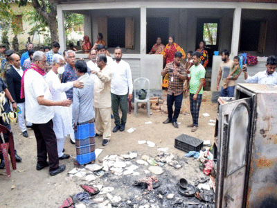 Post-Poll Violence: ತ್ರಿಪುರಾ ಚುನಾವಣೋತ್ತರ ಹಿಂಸಾಚಾರದ ತನಿಖೆ-ಸಂಸದೀಯ ತಂಡದ ಮೇಲೆ ದಾಳಿ
