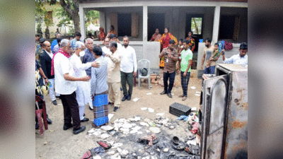 Post-Poll Violence: ತ್ರಿಪುರಾ ಚುನಾವಣೋತ್ತರ ಹಿಂಸಾಚಾರದ ತನಿಖೆ-ಸಂಸದೀಯ ತಂಡದ ಮೇಲೆ ದಾಳಿ