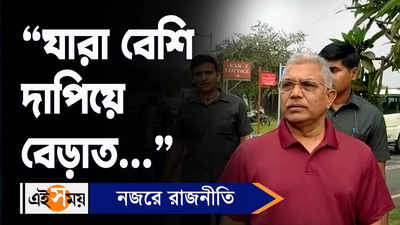 Dilip Ghosh Video: যারা বেশি দাপিয়ে বেড়াত..., কটাক্ষ দিলীপের