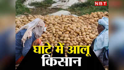 Potato Farming : आलू किसानों का दर्द... लागत तक नहीं निकल पा रही, खेत में लगे ढेर, ग्राउंड रिपोर्ट