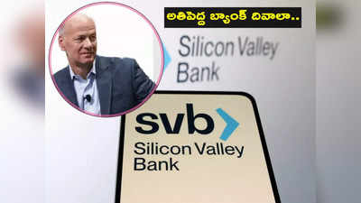 SVB Crisis: సీఈఓ షేర్లు అమ్మేసిన 10 రోజులకే బ్యాంక్ దివాలా.. అన్నీ తెలిసే చేశారా?