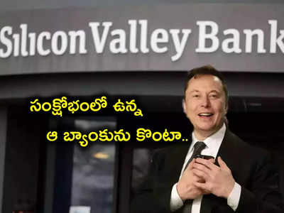 Elon Musk: కుప్పకూలిన బ్యాంక్.. బ్యాంకింగ్ షేర్లు కుదేలు.. కొనేందుకు ముందుకొచ్చిన ఎలాన్ మస్క్.. కీలక ప్రకటన!