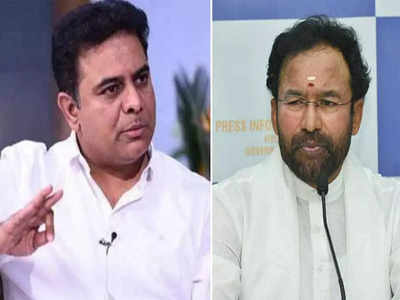 Minister Ktr: పారిపోయిన MLA  ఎవరో చెప్పుకోండి చూద్దాం? కిషన్ రెడ్డికి కేటీఆర్ కౌంటర్