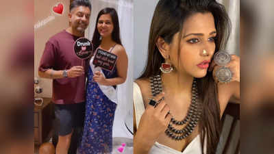 Dalljiet Kaur: निखिल से शादी करने से पहले दलजीत कौर ने सहेलियों संग की पार्टी, ब्राइडल शावर में हुई जमकर मस्ती