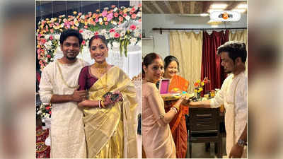 Durnibar Saha Marriage : মোক্ষম জবাবেও মিলল না রেহাই, বউভাতের ছবিতেও ট্রোলড দুর্নিমোহর