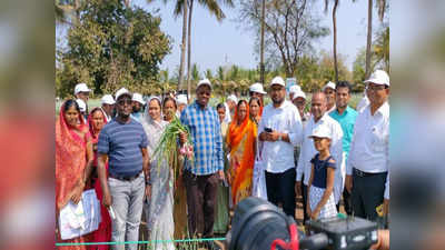 एकाच मातीत, एकाच वातावरणात ८२ प्रकारच्या काद्यांची लागवड,युंगाडाचे अर्थराज्यमंत्री अमोस लुगोलुभी भारावले