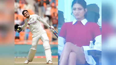 Shubman Gill Century : মাঠে বসে উপভোগ করলেন ভাইয়ের শতরান, শুভমানের দিদিকে নিয়ে নোংরামো সোশাল মিডিয়ায়