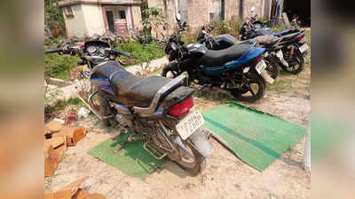 Sitamarhi News: चोरी की दो बाइक के साथ 7 शातिर चोर गिरफ्तार, एक हुआ फरार