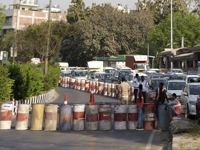 ​ट्रैफिक जाम के लिए रहें तैयार​