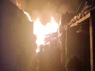 Hyderabad: హైదరాబాద్‌లో మరో భారీ అగ్నిప్రమాదం... గోదాంలో చెలరేగిన మంటలు