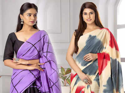 ट्रेडिशनल और एथनिक लुक के लिए वार्डरॉब में ऐड करें ये Jaipuri Print Saree, पहनकर पाएं ज्यादा आकर्षक स्टाइल