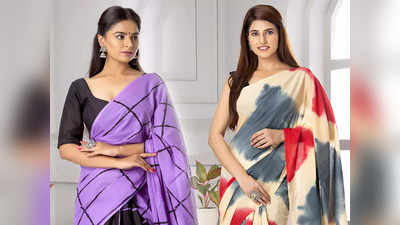 ट्रेडिशनल और एथनिक लुक के लिए वार्डरॉब में ऐड करें ये Jaipuri Print Saree, पहनकर पाएं ज्यादा आकर्षक स्टाइल