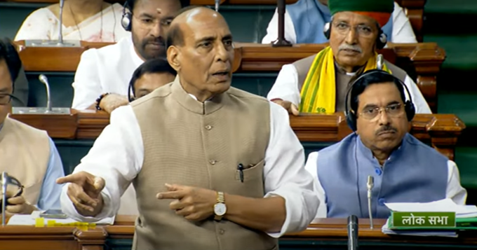 rajnath singh