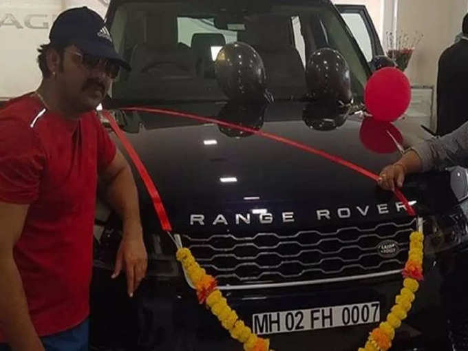 Pawan Singh Range Rover