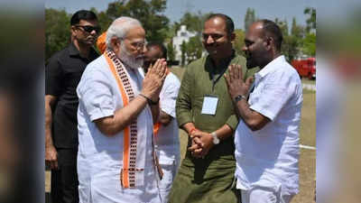 PM Modi Mandya Visit: ರೌಡಿಶೀಟರ್‌ಗೆ ಕೈಮುಗಿದ ಪ್ರಧಾನಿ ಮೋದಿ; ಬಿಜೆಪಿ ನಿರ್ಲಜ್ಜ ರಾಜಕೀಯ ಪಕ್ಷ ಎಂದ ಕಾಂಗ್ರೆಸ್‌