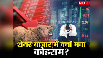 Share Market News : अमेरिका में 2 बैंक डूबे तो शेयर बाजार में आया भूचाल, भारी गिरावट, जानिए अडानी के शेयरों का हाल