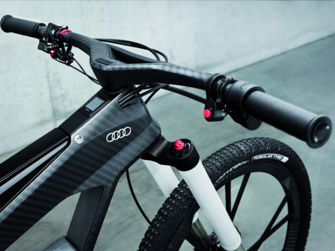 Audi electric cycle Des