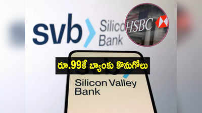 SVB Bank: రూ.99కే బ్యాంక్‌ను కొనేశారు.. మరీ అంత తక్కువనా?.. కారణం ఇదే!