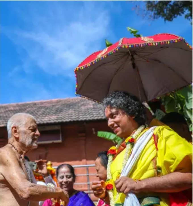 ​<strong>ಸಚಿನ್ ಕೈಹಿಡಿದ ಶಿಲ್ಪಾ</strong>​