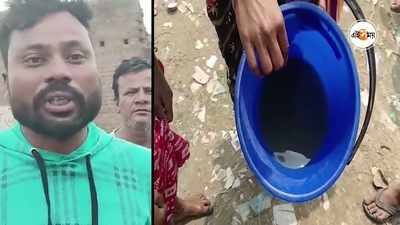 Drinking Water Crisis : ১ বছর জলশূন্য! এলাকায় আটক তৃণমূল কাউন্সিলর