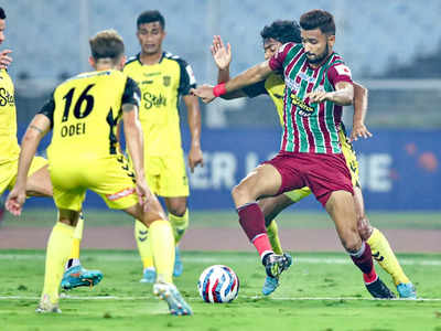 ATK Mohun Bagan : সেমিতে বাধা গোলপোস্ট! ভাগ্যের ফেরে প্রথমার্ধে গোল পেল না এটিকে মোহনবাগান