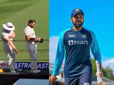 IND vs AUS: ಶಮಿಗೆ ಜೈ ಶ್ರೀರಾಮ್‌ ಎಂದು ಕೂಗಿದ ಘಟನೆ ಬಗ್ಗೆ ಪ್ರತಿಕ್ರಿಯಿಸಿದ ರೋಹಿತ್‌ ಶರ್ಮಾ!