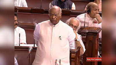 Sansad LIVE:नाटू-नाटू के बहाने खरगे ने संसद में PM मोदी पर ऐसा क्या कहा कि जयशंकर समेत BJP सांसद भी हंस पड़े