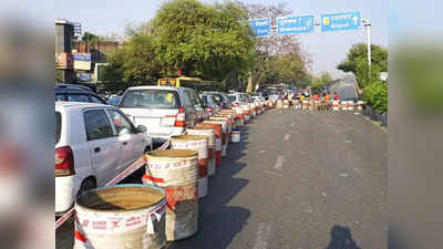 Delhi Traffic Alert Live: एयरपोर्ट जाने वालों को घर से पहले निकलने की सलाह, दिल्ली ट्रैफिक का जानिए हर अपडेट