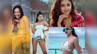 Amala Paul: அடங்க மாட்டாங்க போல... பிகினி உடையில் கடற்கரையில் செம்ம ஆட்டம் போட்ட அமலா பால்!