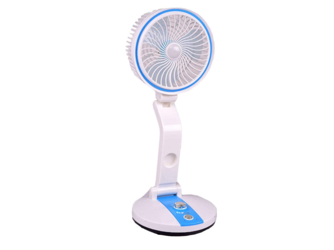 <strong>Device Rechargeable Multifunction Folding Fan: </strong>