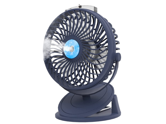 <strong>VELOMAX Clip on Fan: </strong>