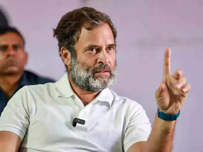 BJP Slams Rahul Gandhi: ಕ್ಷಮೆ ಕೇಳೋದು ಆರೆಸ್ಸೆಸ್ಸಿನವರು, ಕಾಂಗ್ರೆಸ್ಸಿಗರಲ್ಲ: ಸಂಸತ್‌ನಲ್ಲಿ ರಾಗಾ ಹೇಳಿಕೆ ಗದ್ದಲ