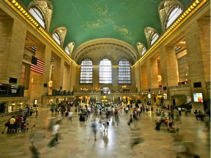 Worlds Largest Railway Station