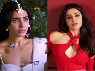 Samantha: சாகுந்தலம் படத்தின் முதல் விமர்சனம்: செம்ம ஹாப்பி மூடில் சமந்தா.!