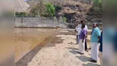 பெரியகுளம் மற்றும் சுற்றுவட்டார பகுதியில் குடிநீர் விநியோகம் நிறுத்தம்.. சோத்துப்பாறை அணையில் எம்எல்ஏ கே.எஸ்.சரவணகுமார் ஆய்வு..