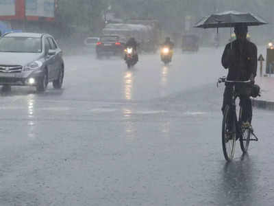 Rajasthan Weather Update : राजस्‍थान में बदला मौसम का मिजाज, कई जगह तेज हवा के साथ हुई बारिश