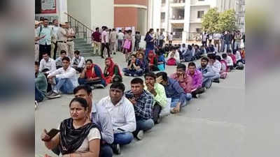 Haryana News: बेरोजगारी या काबिलियत की कमी? हरियाणा में चपरासी बनने की होड़ में बीटेक-एमबीए, घंटों धूप में बैठे रहे
